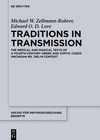 Enlarge image Cover: Traditions in Transmission - De Gruyter