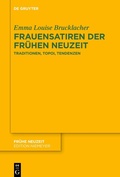 Bild: Frauensatiren der Fr&uuml;hen Neuzeit - De Gruyter