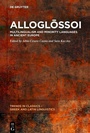 Cover: Allogl?¯ssoi - De Gruyter