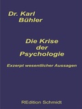 Cover: Die Krise der Psychologie - BoD - Books on Demand