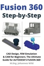 Cover: Fusion 360 Step by Step - 3DTech