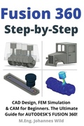 Cover: Fusion 360 Step by Step - 3DTech