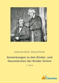 Cover: Anmerkungen zu den Kinder- und Hausmaerchen der Brueder Grimm - Literaricon Verlag