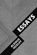 Cover: Essays - Tacet Books
