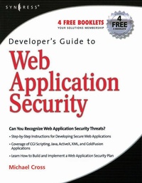 Abbildung von: Developer's Guide to Web Application Security - Syngress