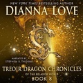 Cover: Treoir Dragon Chronicles of the Belador World: Book 8 - Silver Hawk Press