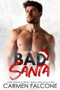 Cover: Bad Santa (Bad Girls Club, #5) - Bad Girls Club