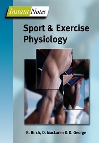 Abbildung von: BIOS Instant Notes in Sport and Exercise Physiology - Routledge