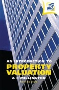 Abbildung von: An Introduction to Property Valuation - Estates Gazette