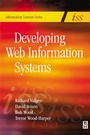 Cover: Developing Web Information Systems - Butterworth-Heinemann