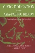 Cover: Civic Education in the Asia-Pacific Region - Routledge