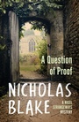 Cover: A Question of Proof - Vintage