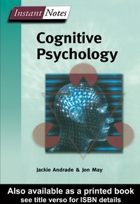 Enlarge image Cover: BIOS Instant Notes in Cognitive Psychology - Taylor & Francis