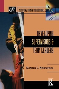 Enlarge image Cover: Developing Supervisors and Team Leaders - Gulf Publishing Co