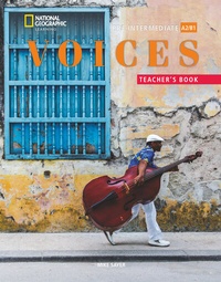 Abbildung von: Voices - A2.2/B1.1: Pre-Intermediate - Cengage ELT