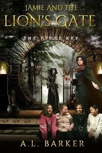 Enlarge image Cover: Jamie and The Lion's Gate - 978-0-473-59244-8