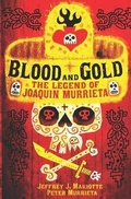 Cover: Blood and Gold - Sundown Press