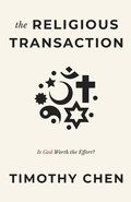 Cover: The Religious Transaction - Timothy Chen