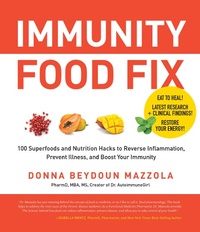 Enlarge image Cover: Immunity Food Fix - Fair Winds Press