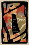 Cover: It Must Be a Misunderstanding - New Directions Publishing Corporation