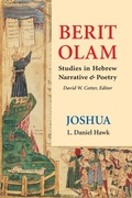Cover: Berit Olam: Joshua - Liturgical Press