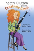 Cover: Kateri O'Leary goes to Creativity Camp - Shirley Martin