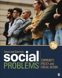 Enlarge image Cover: Social Problems - Sage Publications, Inc
