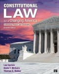 Cover: Constitutional Law for a Changing America - CQ Press