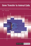 Cover: Gene Transfer to Animal Cells - Taylor & Francis