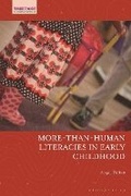 Cover: More-Than-Human Literacies in Early Childhood - Bloomsbury Academic