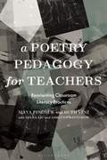 Cover: A Poetry Pedagogy for Teachers - Bloomsbury Academic