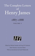 Cover: The Complete Letters of Henry James, 1887-1888 - University of Nebraska Press