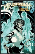 Cover: Adventureman, Volume 2: A Fairy Tale of New York - Image Comics