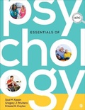 Cover: Essentials of Psychology - Sage Publications, Inc