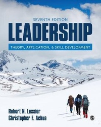 Enlarge image Cover: Leadership - Sage Publications, Inc