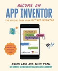 Cover: Become an App Inventor: The Official Guide from MIT App Inventor - Walker Books Ltd