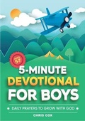 Cover: 5-Minute Devotional for Boys - Rockridge Press