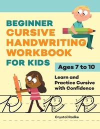 Enlarge image Cover: Beginner Cursive Handwriting Workbook for Kids - Callisto Kids