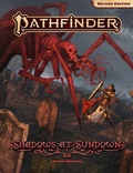 Cover: Pathfinder Adventure: Shadows at Sundown - Paizo Publishing, LLC