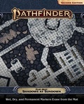 Cover: Pathfinder Flip-Mat: Shadows at Sundown (P2) - Paizo Publishing, LLC