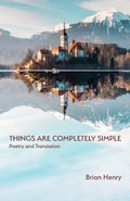 Cover: Things Are Completely Simple - Parlor Press