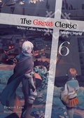Cover: The Great Cleric: Volume 6 (Light Novel) - J-Novel Club