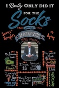 Cover: I Really Only Did It For The Socks - MINDSTIR MEDIA