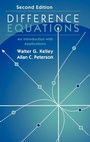 Cover: Difference Equations - Academic Press
