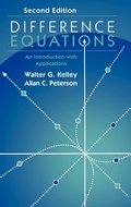 Cover: Difference Equations - Academic Press