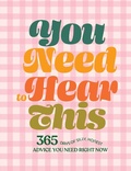 Cover: You Need to Hear This - Chronicle Books LLC