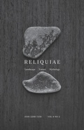 Cover: Reliquiae - Corbel Stone Press