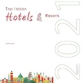 Cover: Top Italian Hotels & Resorts 2021 - Palidano Press