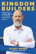 Cover: Kingdom Builders Study Guide English - Shout! Publishing