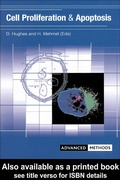 Cover: Cell Proliferation and Apoptosis - Taylor & Francis